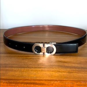 Reversible Salvatore Ferragamo brown/black belt